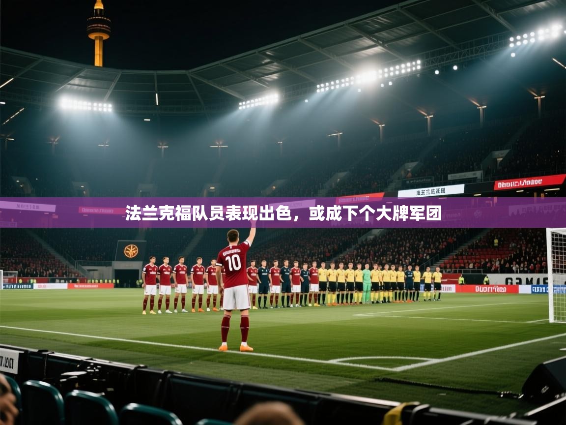 法兰克福队员表现出色,或成下个大牌军团 第1张